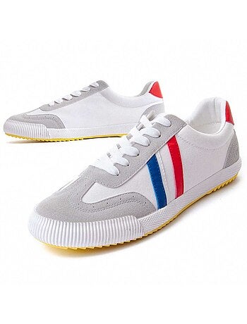 Sneaker Materiale Sintetico E Tessile Montevita