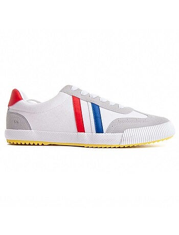 Sneaker Materiale Sintetico E Tessile Montevita