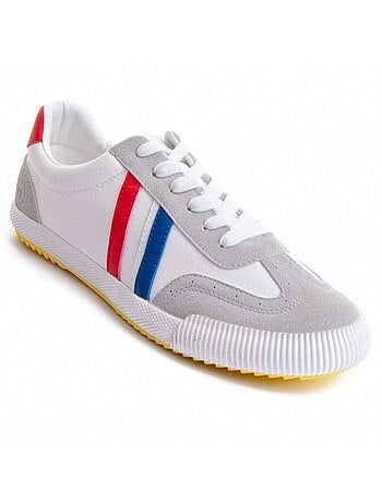 Sneaker Materiale Sintetico E Tessile Montevita