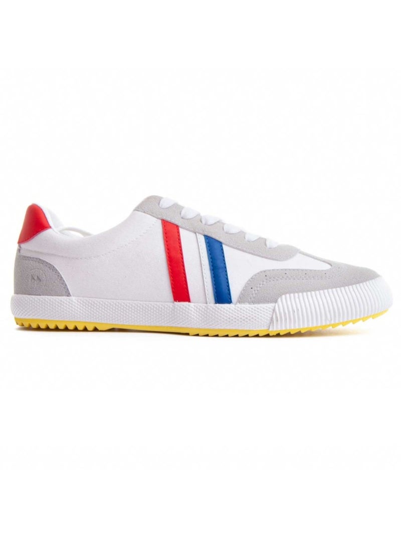 Sneaker Materiale Sintetico E Tessile Montevita Bianco - Kiabi