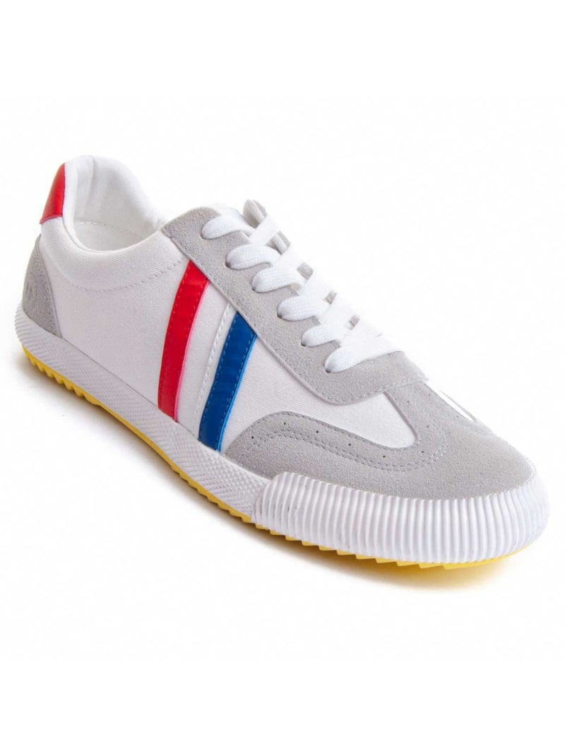 Sneaker Materiale Sintetico E Tessile Montevita Bianco - Kiabi