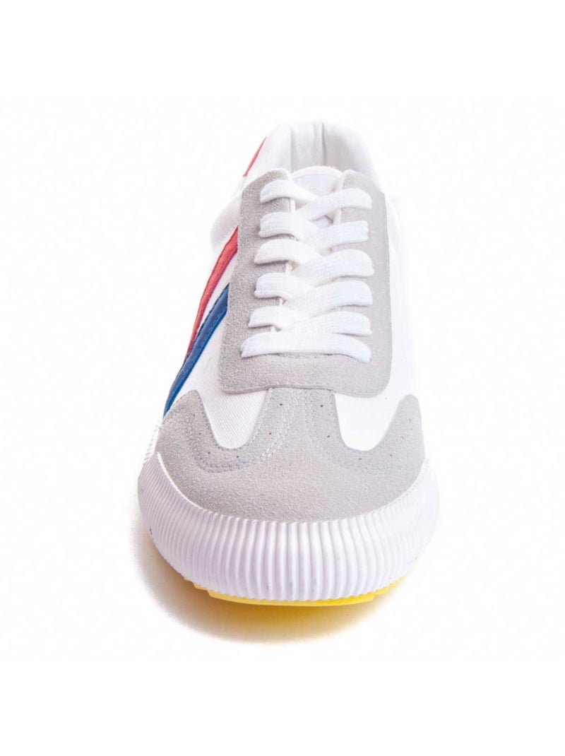 Sneaker Materiale Sintetico E Tessile Montevita Bianco - Kiabi