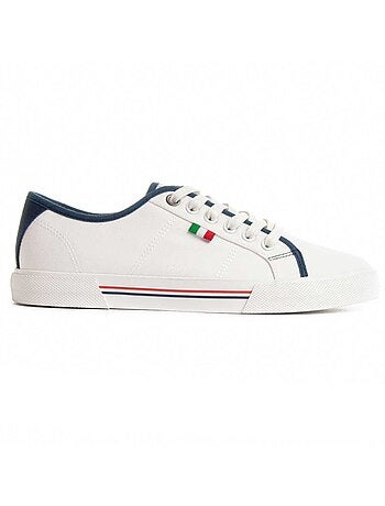 Sneaker Materiale Sintetico E Tessile Montevita