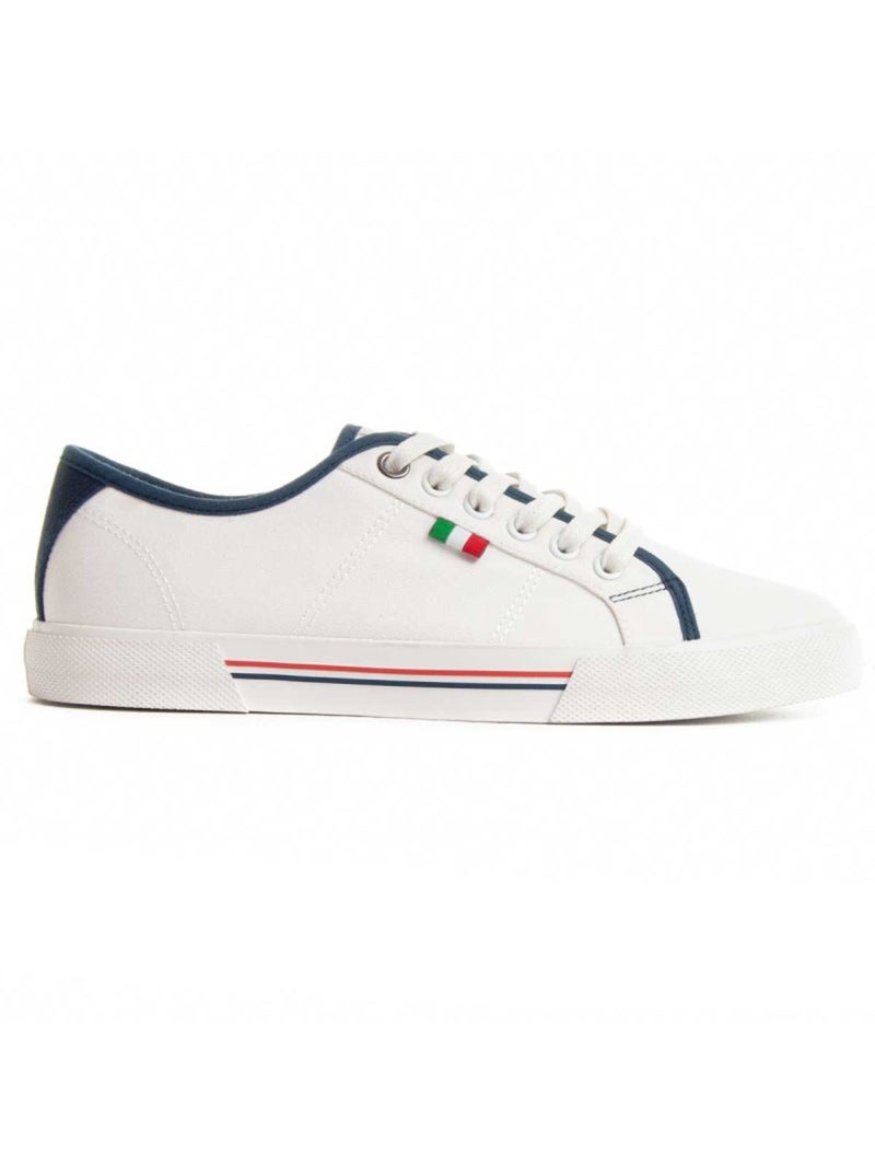 Sneaker Materiale Sintetico E Tessile Montevita Bianco - Kiabi