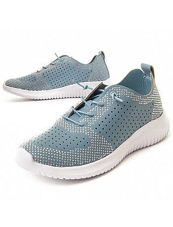 Sneaker Materiale Sintetico E Tessile Montevita