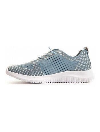 Sneaker Materiale Sintetico E Tessile Montevita