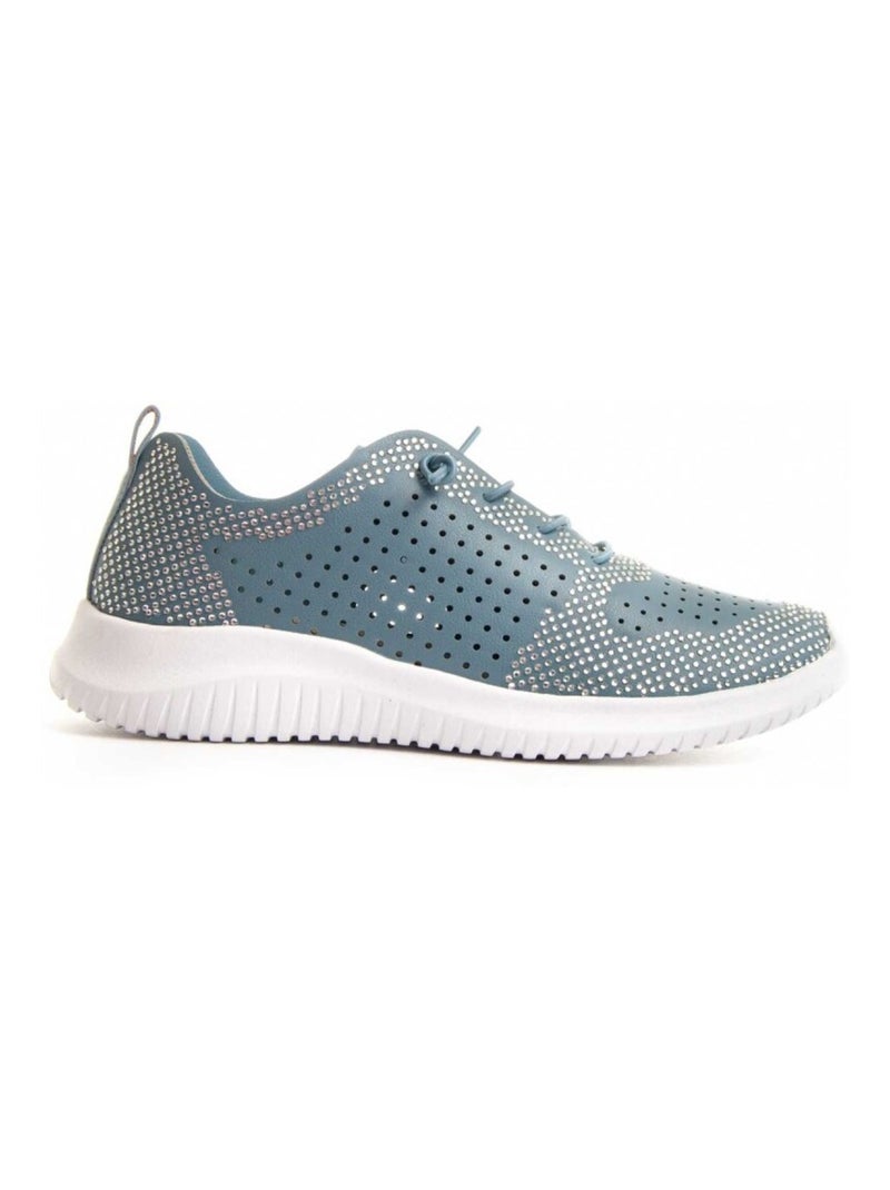 Sneaker Materiale Sintetico E Tessile Montevita Blu - Kiabi