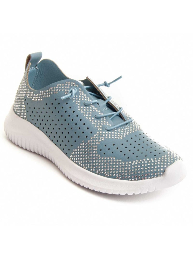 Sneaker Materiale Sintetico E Tessile Montevita Blu - Kiabi