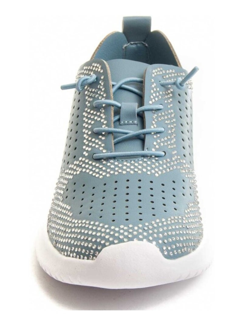 Sneaker Materiale Sintetico E Tessile Montevita Blu - Kiabi