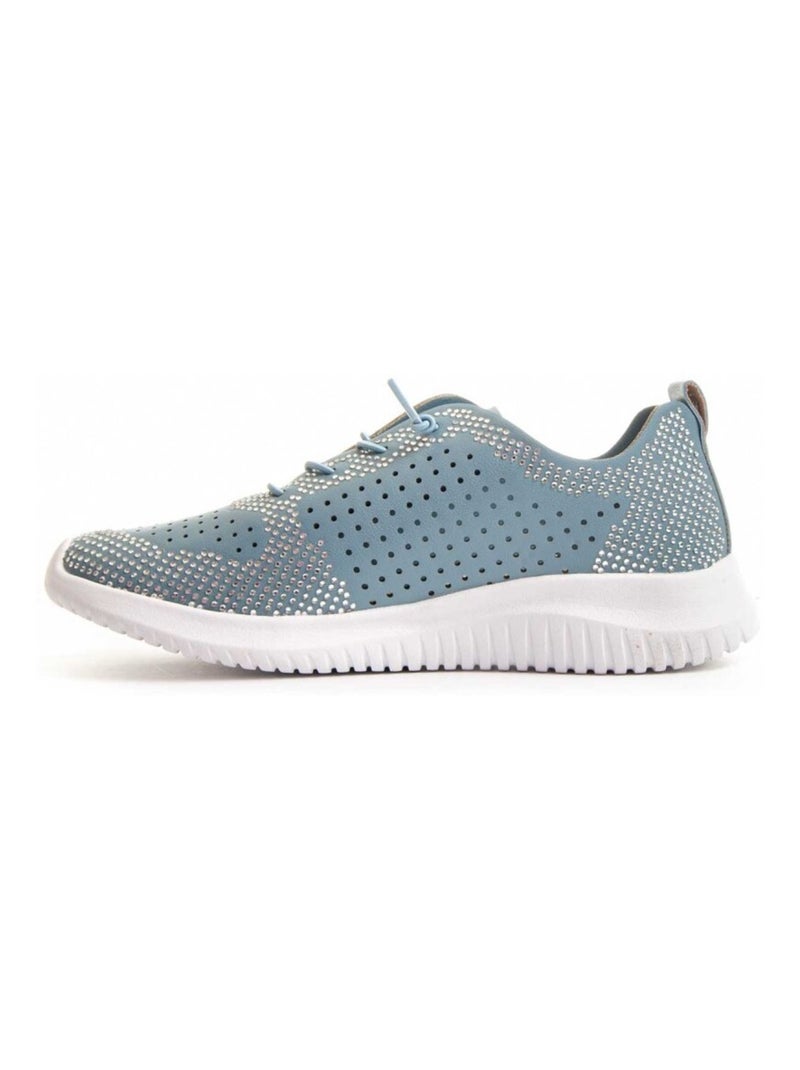 Sneaker Materiale Sintetico E Tessile Montevita Blu - Kiabi