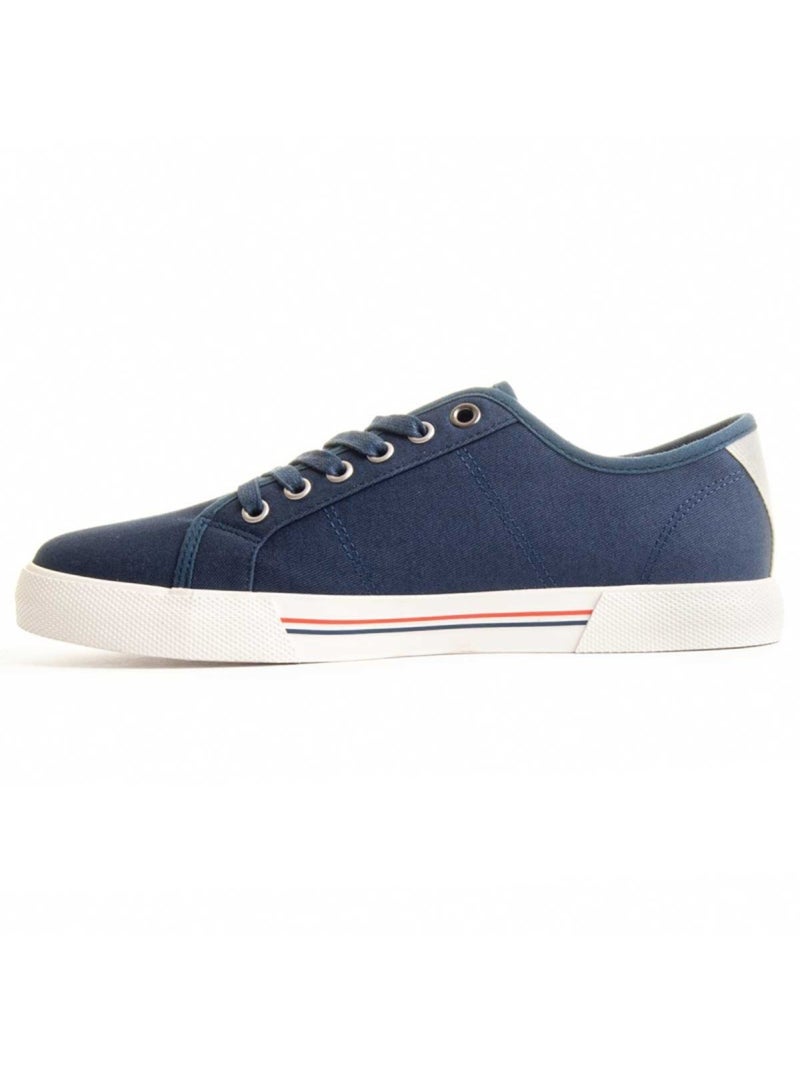 Sneaker Materiale Sintetico E Tessile Montevita Blu - Kiabi