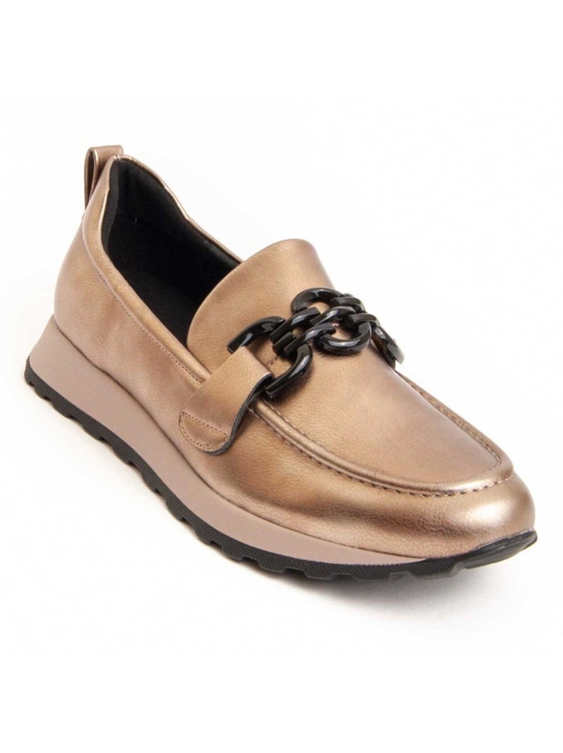 Sneaker Materiale Sintetico E Tessile Montevita Dorato/Oro - Kiabi