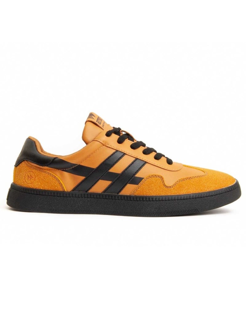 Sneaker Materiale Sintetico E Tessile Montevita Giallo - Kiabi