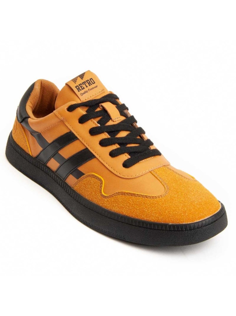 Sneaker Materiale Sintetico E Tessile Montevita Giallo - Kiabi