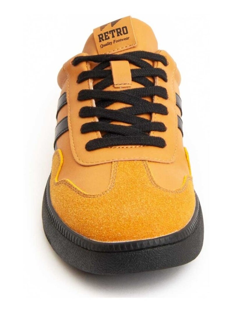 Sneaker Materiale Sintetico E Tessile Montevita Giallo - Kiabi