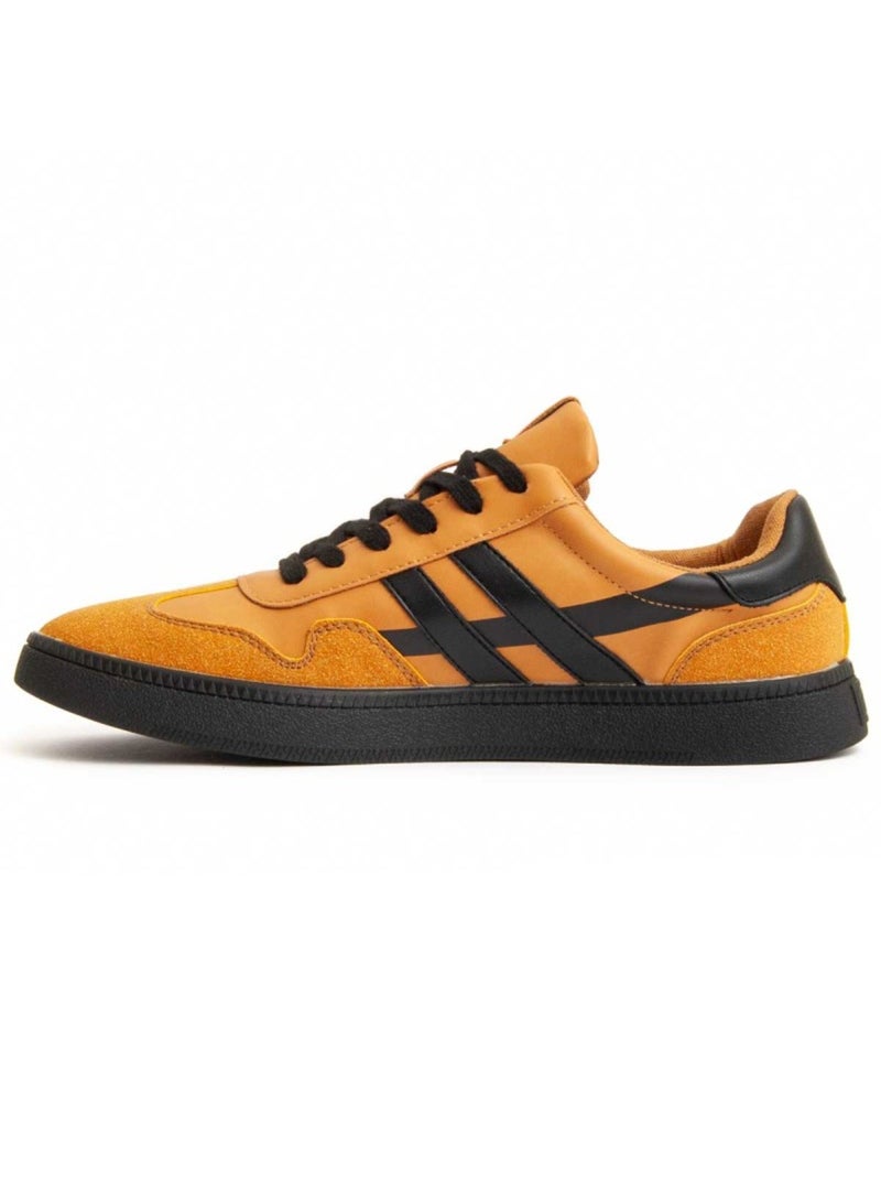 Sneaker Materiale Sintetico E Tessile Montevita Giallo - Kiabi