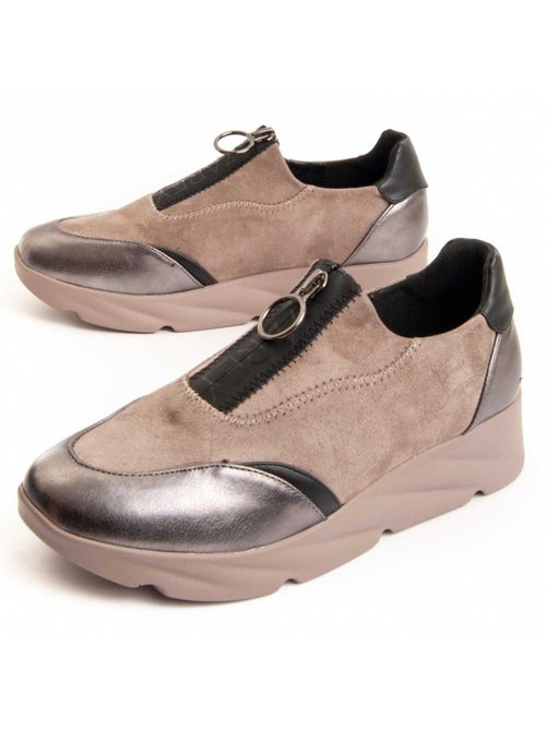 Sneaker Materiale Sintetico E Tessile Montevita - Kiabi