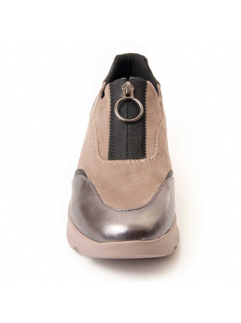 Sneaker Materiale Sintetico E Tessile Montevita Grigio - Kiabi