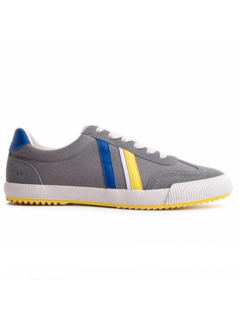 Sneaker Materiale Sintetico E Tessile Montevita Grigio - Kiabi