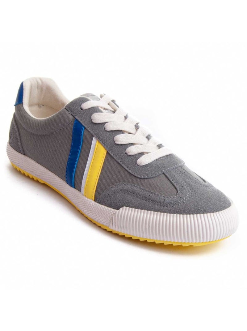 Sneaker Materiale Sintetico E Tessile Montevita Grigio - Kiabi