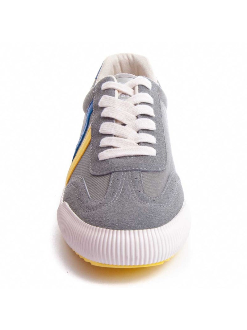 Sneaker Materiale Sintetico E Tessile Montevita Grigio - Kiabi