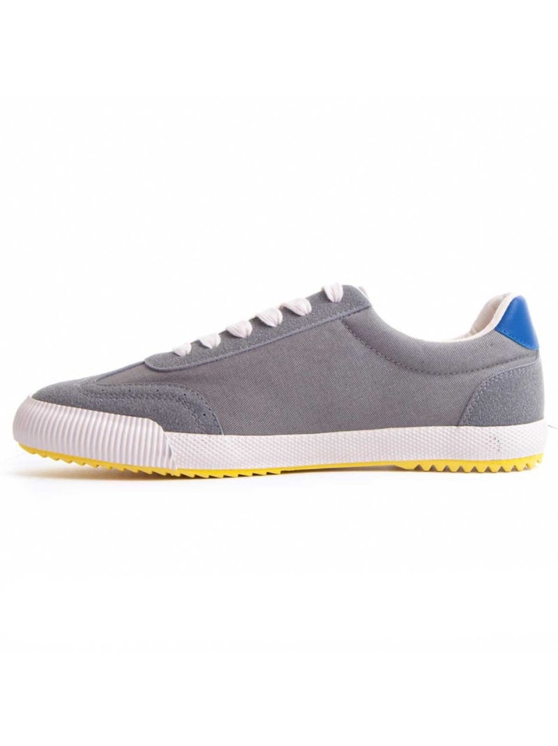 Sneaker Materiale Sintetico E Tessile Montevita Grigio - Kiabi