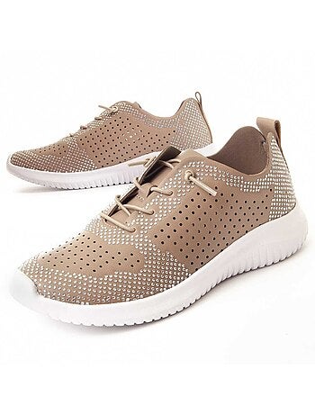 Sneaker Materiale Sintetico E Tessile Montevita
