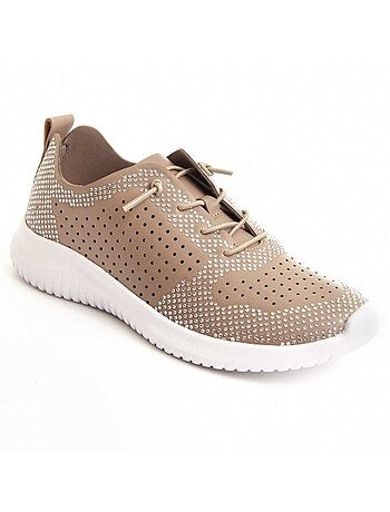 Sneaker Materiale Sintetico E Tessile Montevita