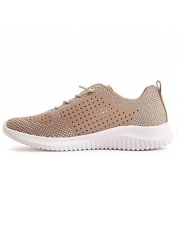 Sneaker Materiale Sintetico E Tessile Montevita