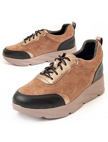 Sneaker Materiale Sintetico E Tessile Montevita