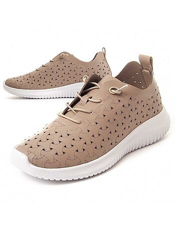 Sneaker Materiale Sintetico E Tessile Montevita
