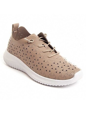 Sneaker Materiale Sintetico E Tessile Montevita