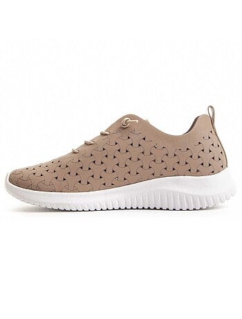 Sneaker Materiale Sintetico E Tessile Montevita