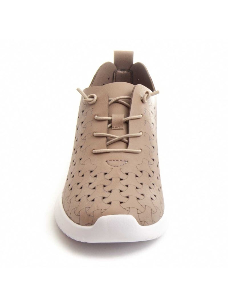Sneaker Materiale Sintetico E Tessile Montevita Marrone - Kiabi