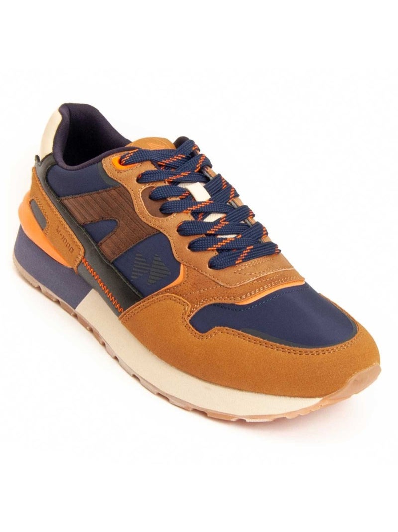 Sneaker Materiale Sintetico E Tessile Montevita Marrone - Kiabi