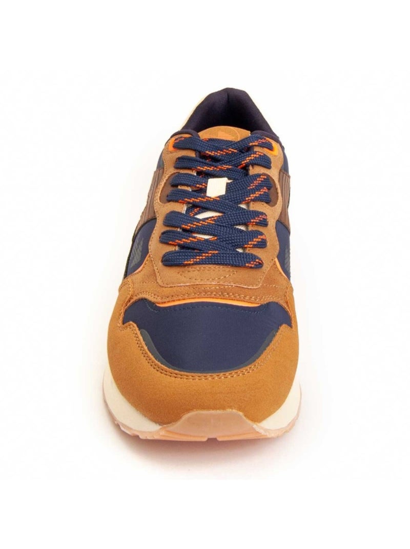 Sneaker Materiale Sintetico E Tessile Montevita Marrone - Kiabi