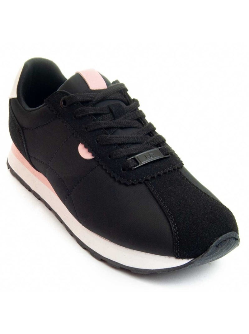 Sneaker Materiale Sintetico E Tessile Montevita Nero - Kiabi
