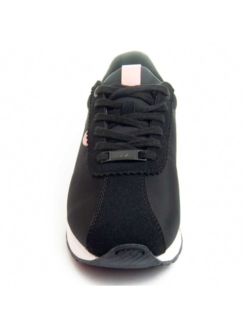 Sneaker Materiale Sintetico E Tessile Montevita Nero - Kiabi