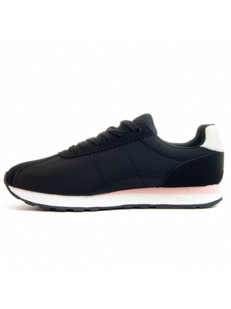 Sneaker Materiale Sintetico E Tessile Montevita Nero - Kiabi