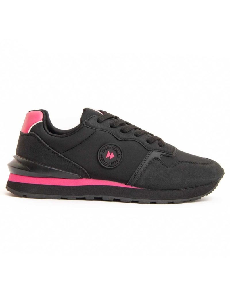 Sneaker Materiale Sintetico E Tessile Montevita Nero - Kiabi