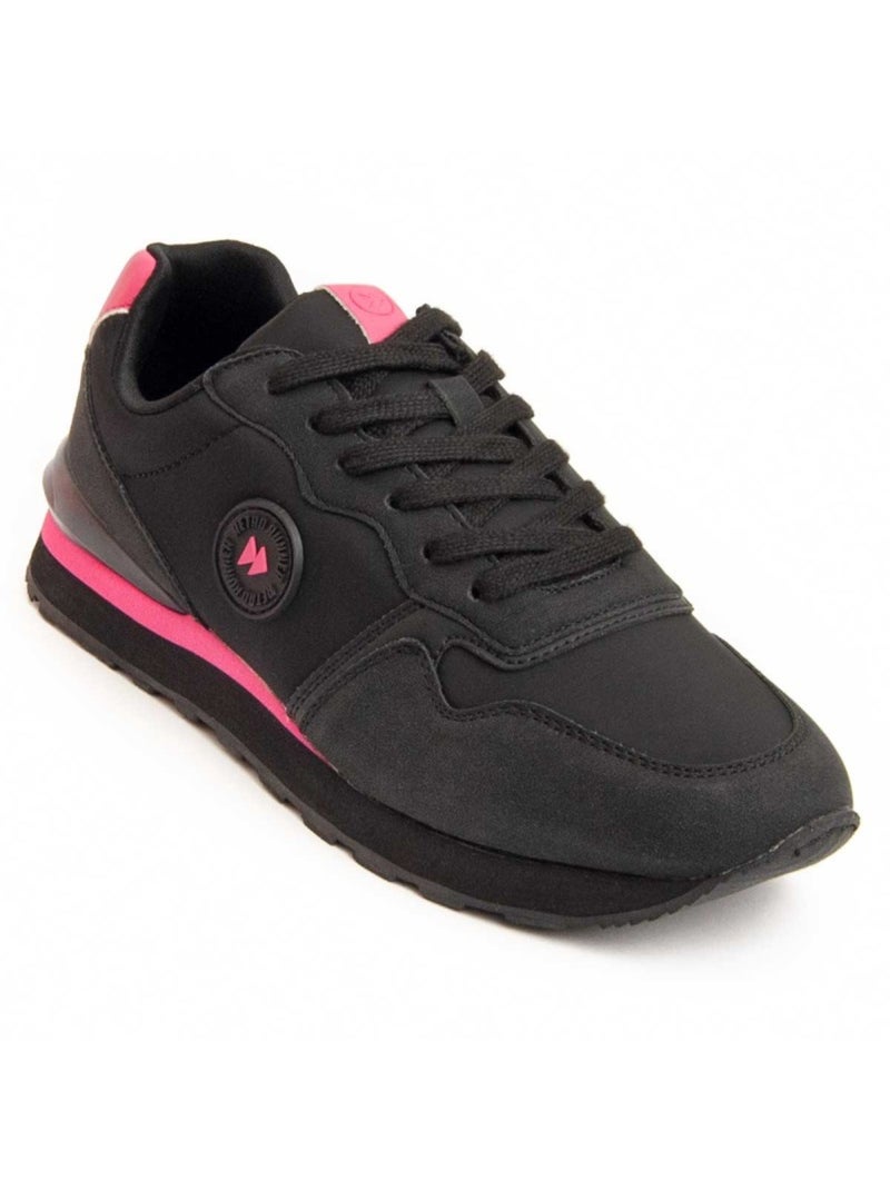 Sneaker Materiale Sintetico E Tessile Montevita Nero - Kiabi
