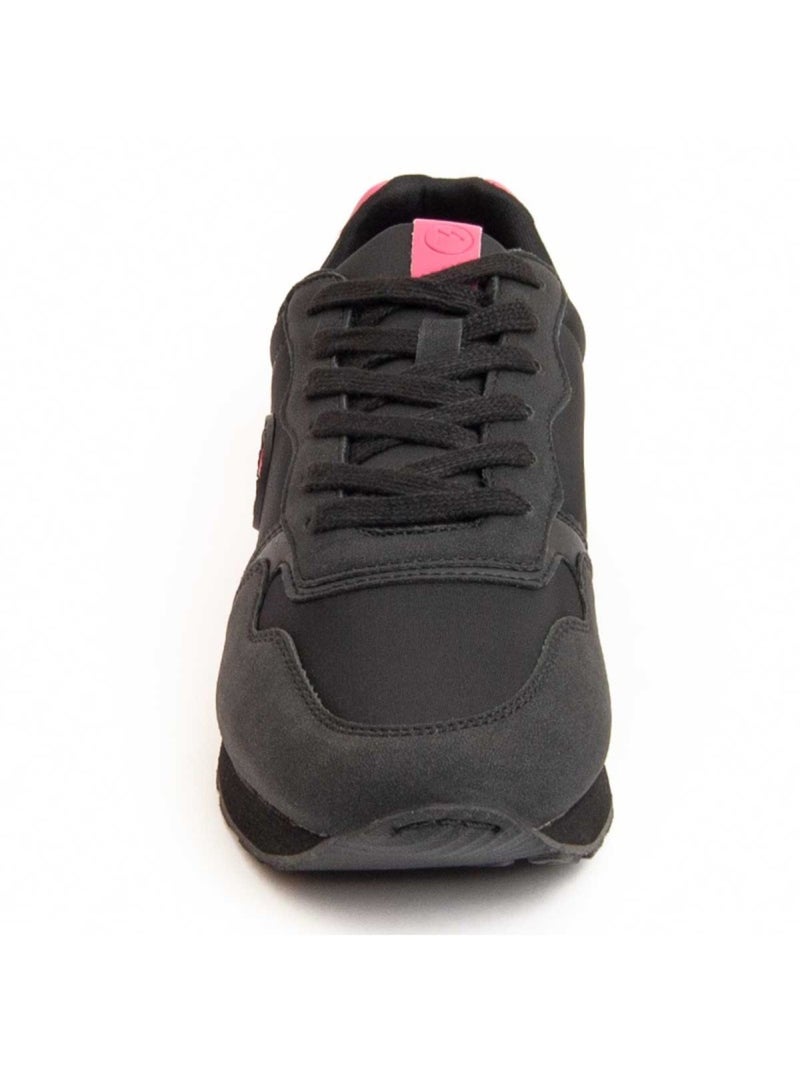 Sneaker Materiale Sintetico E Tessile Montevita Nero - Kiabi