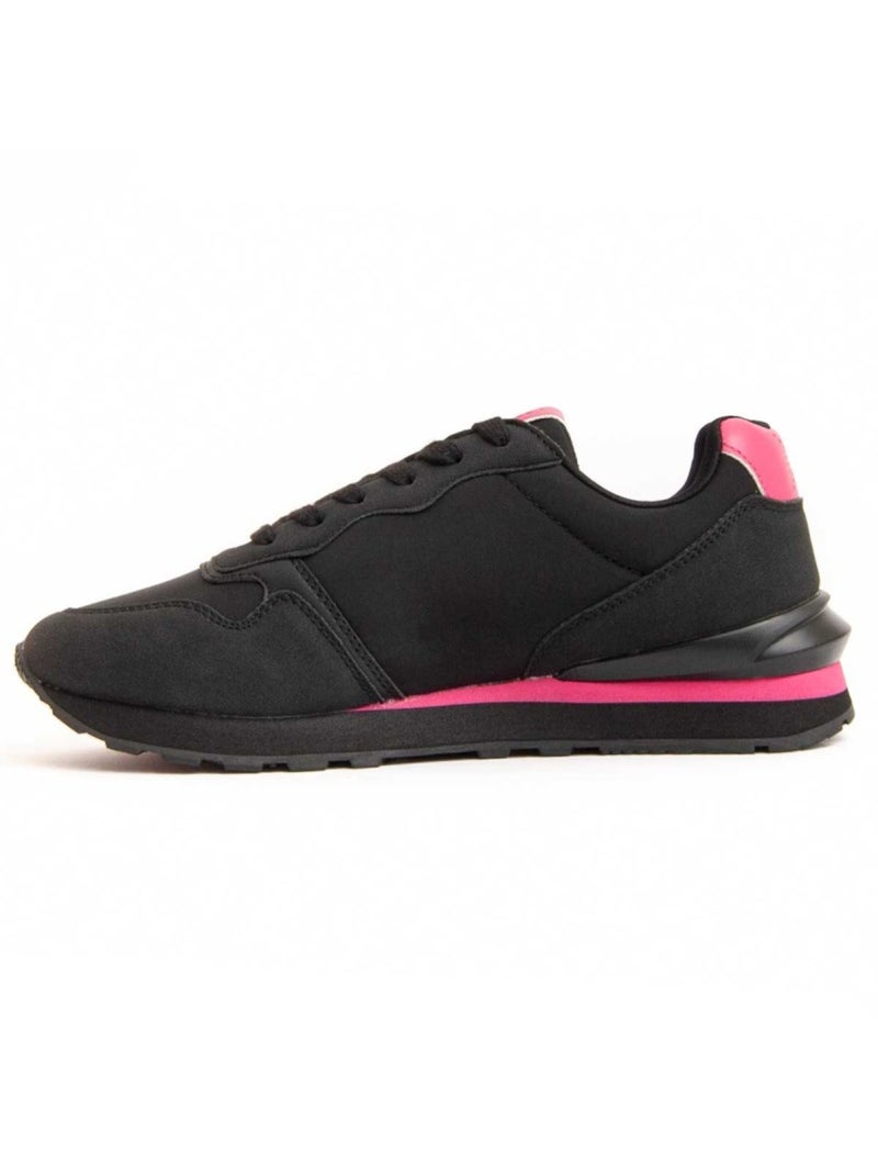 Sneaker Materiale Sintetico E Tessile Montevita Nero - Kiabi