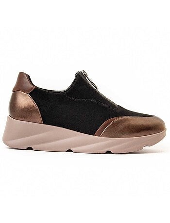Sneaker Materiale Sintetico E Tessile Montevita