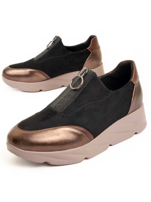 Sneaker Materiale Sintetico E Tessile Montevita - Kiabi