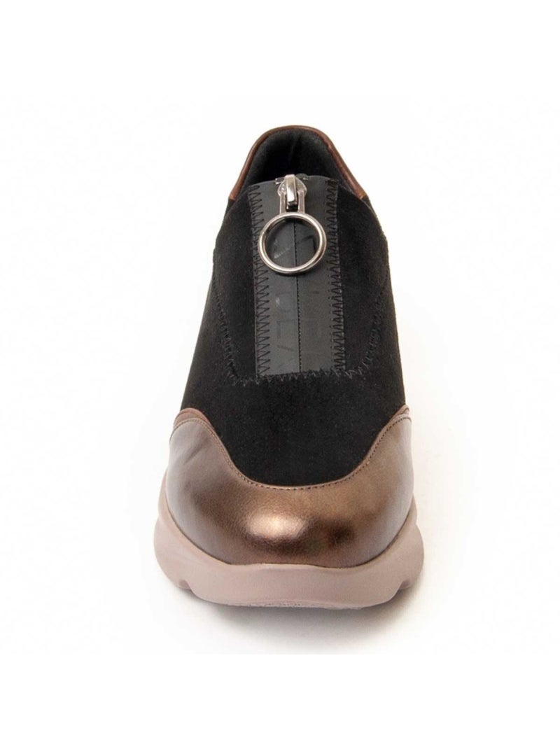 Sneaker Materiale Sintetico E Tessile Montevita Nero - Kiabi
