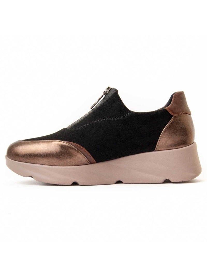 Sneaker Materiale Sintetico E Tessile Montevita Nero - Kiabi