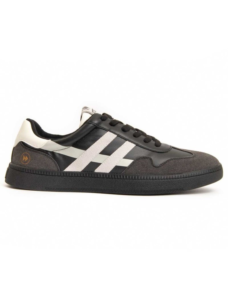 Sneaker Materiale Sintetico E Tessile Montevita Nero - Kiabi