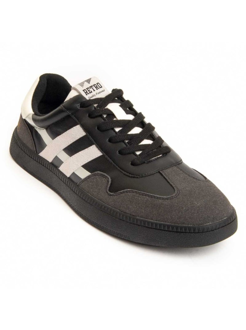 Sneaker Materiale Sintetico E Tessile Montevita Nero - Kiabi