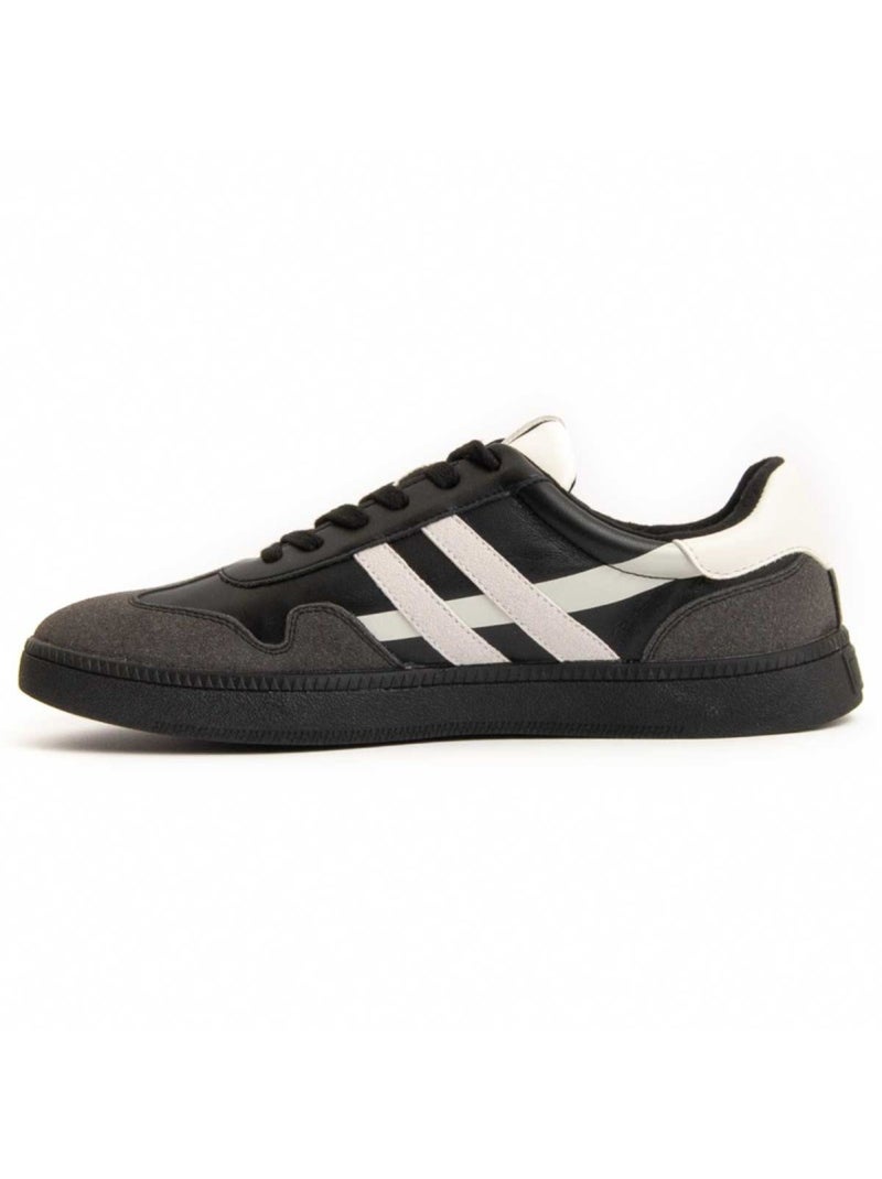Sneaker Materiale Sintetico E Tessile Montevita Nero - Kiabi